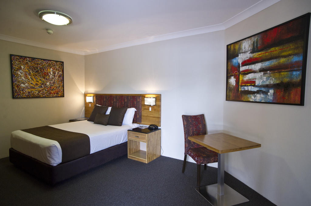 Noah'S Mid City Motor Inn Muswellbrook Eksteriør bilde